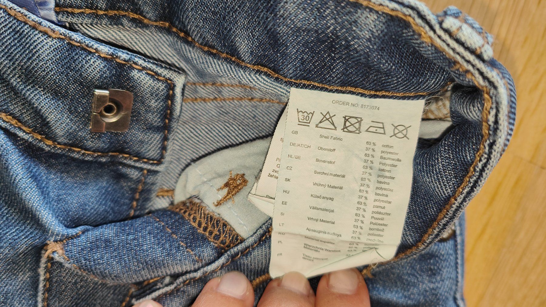 Hosen: Jeans Hose  (Gr. 98 / 2-3 years) – Gebraucht aus Wädenswil von adelimmat 3