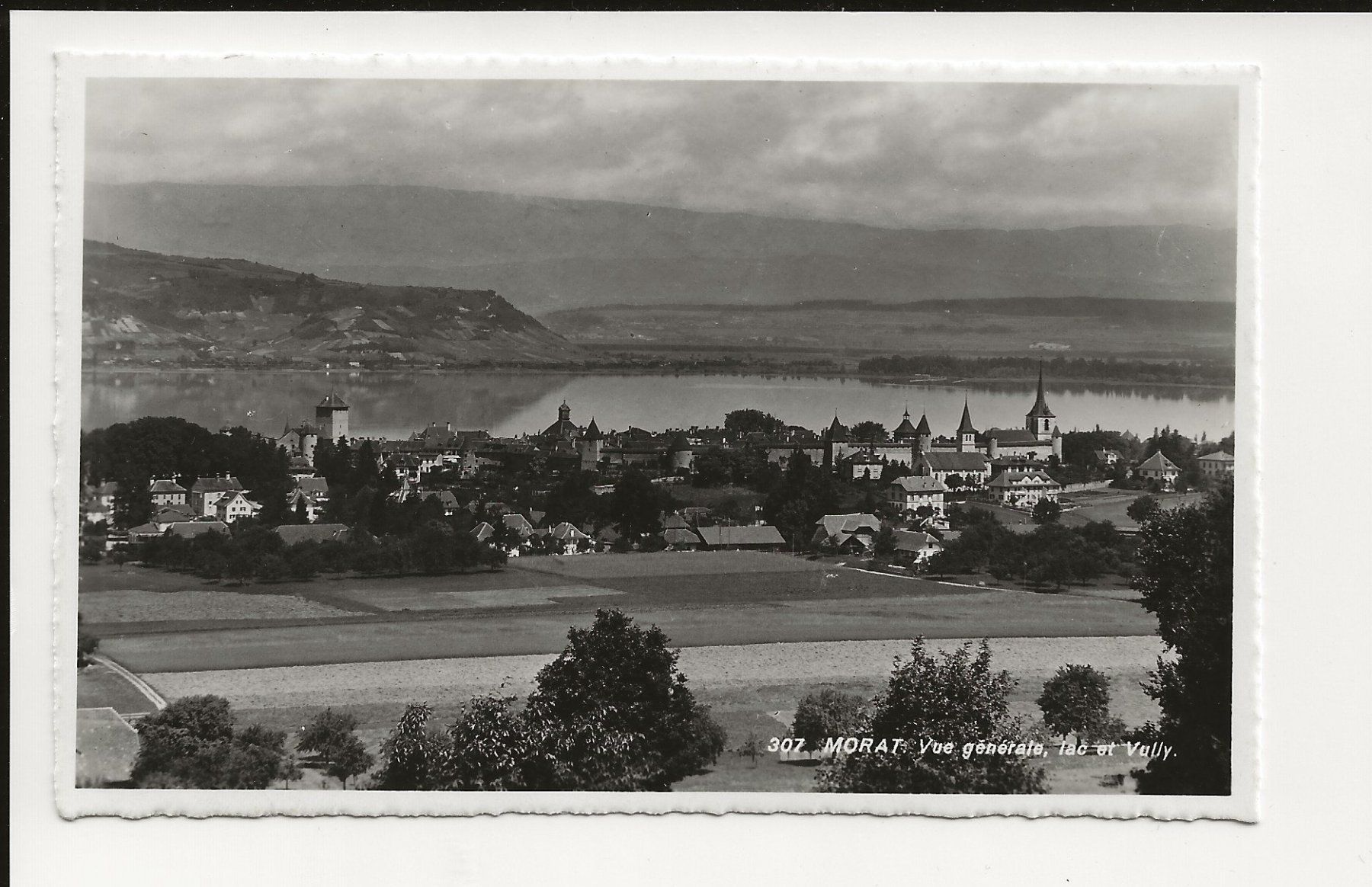 Cartoline postali: AK ca. 1945 Murtensee, Murten - Top Zustand – Usato da Greifensee venduto da 315WDO