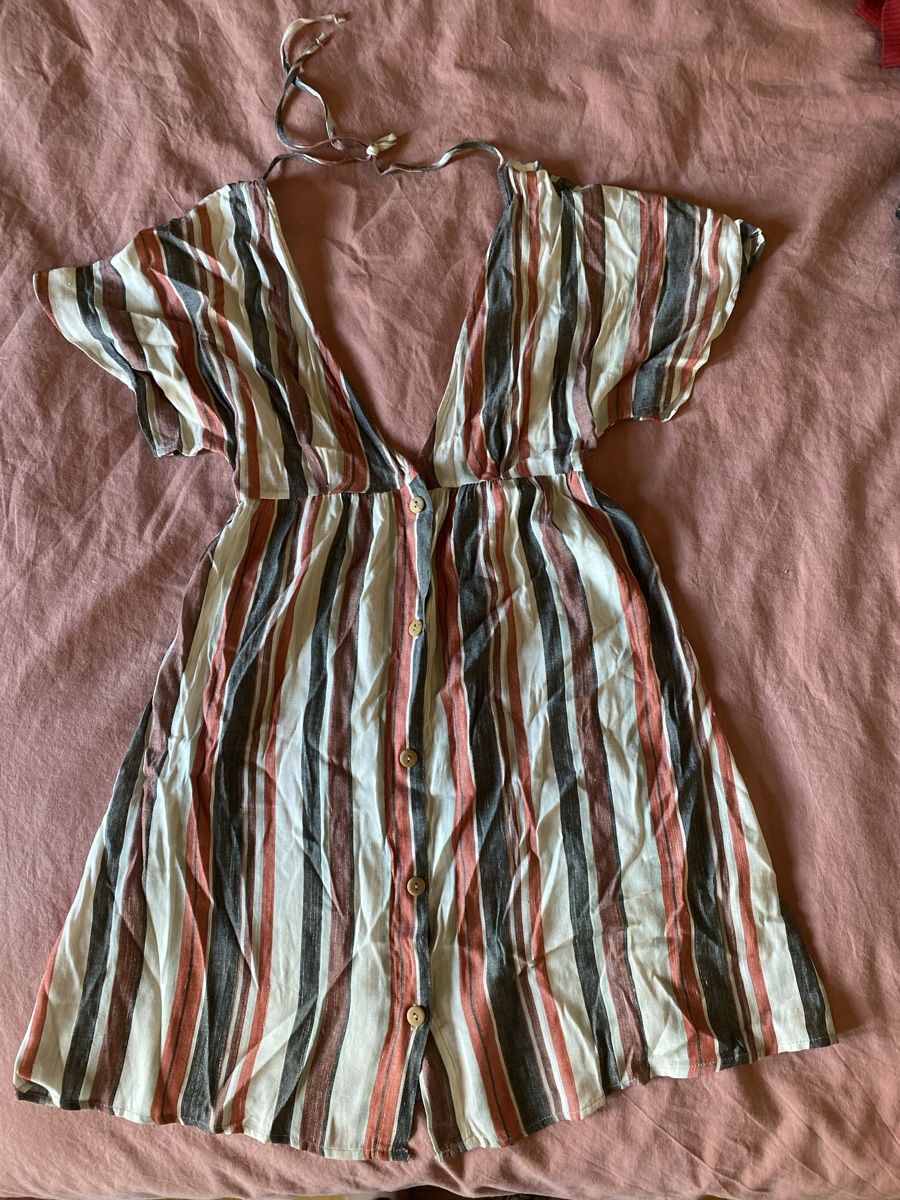 Vestiti: Robe d'été rayée, idéale pour la plage - Taille S/M – Usato da Lausanne venduto da els_wlr2 1