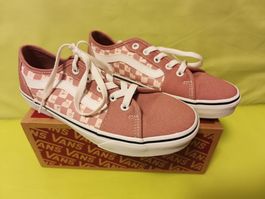 Vans Filmore Decon Gr 37 Damen Sneaker rosa Neu mit Karton