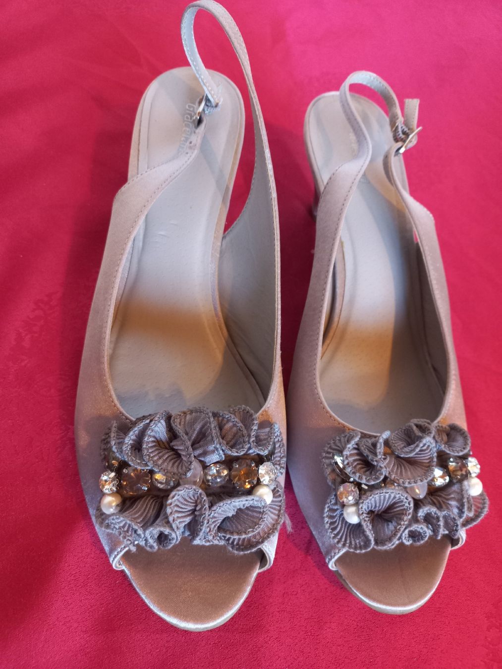 Scarpe da donna: Sandales Graceland, taille 42 – Nuovo (secondo la descrizione) da Dompierre FR venduto da fat_xth5 5