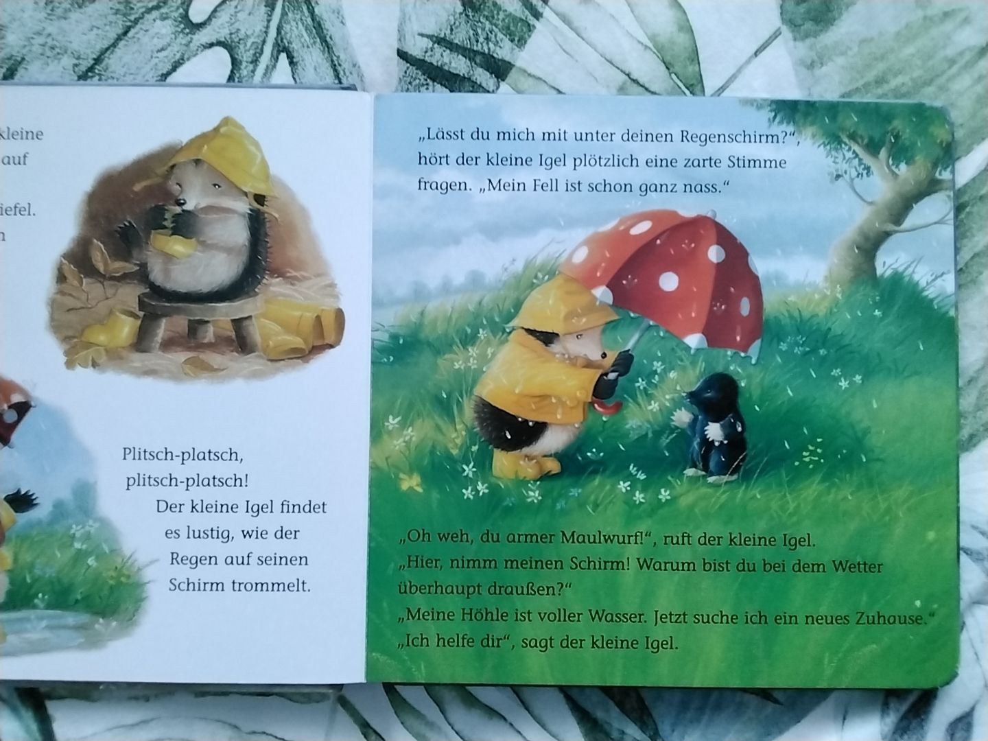 Libri: Der kleine Igel rettet seine Freunde  – Usato da Balterswil venduto da Meerdeern 1