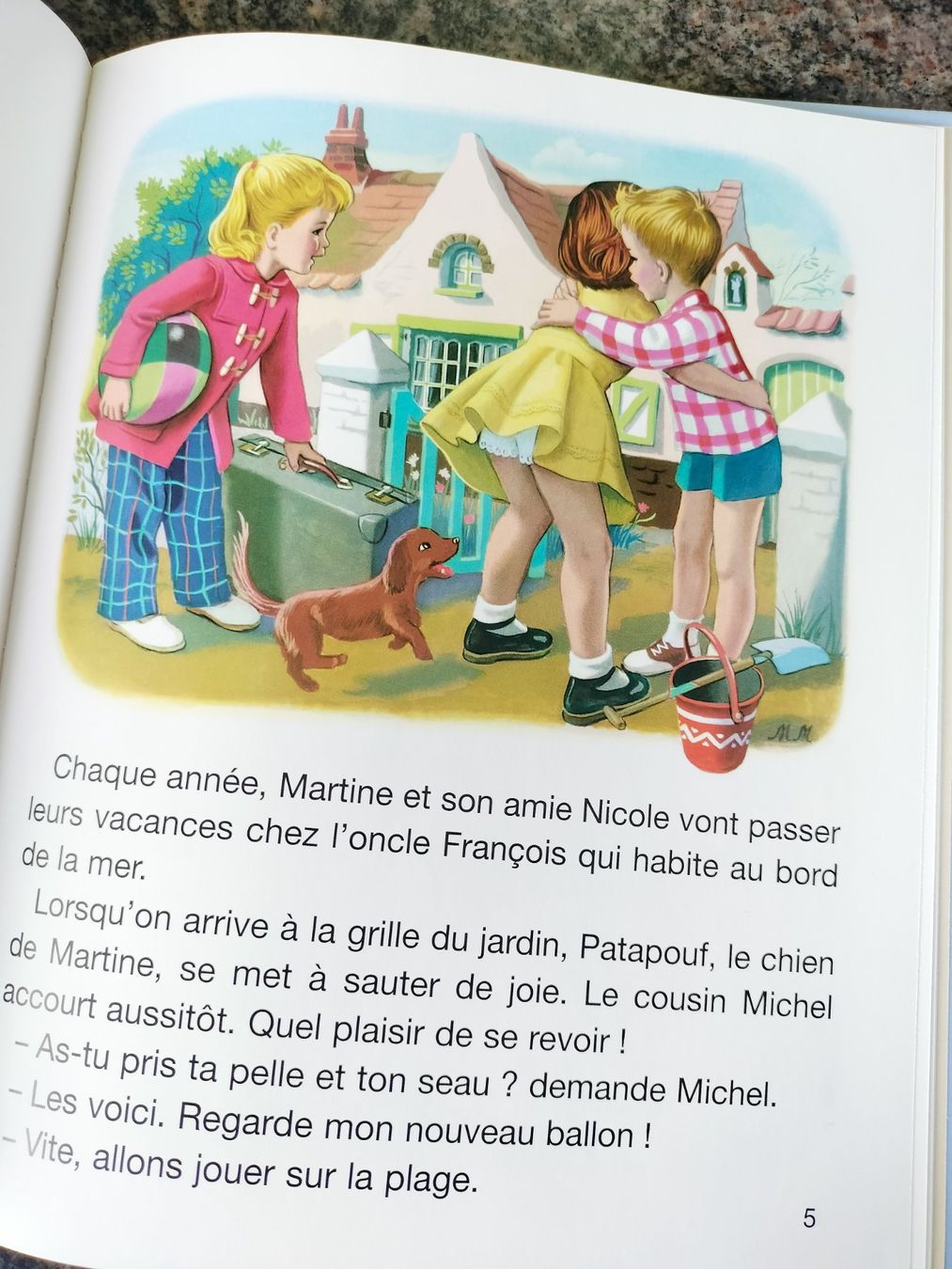 Libri: Martine à la mer Casterman 1983 – Usato da Cortaillod venduto da rozinna 1