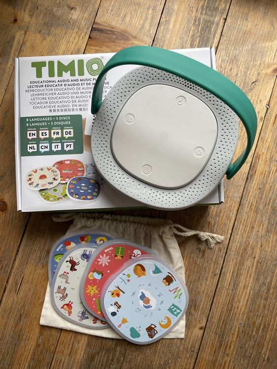 Timio Audio Player Set (Gebraucht) in Nänikon für CHF 40 – mit ...