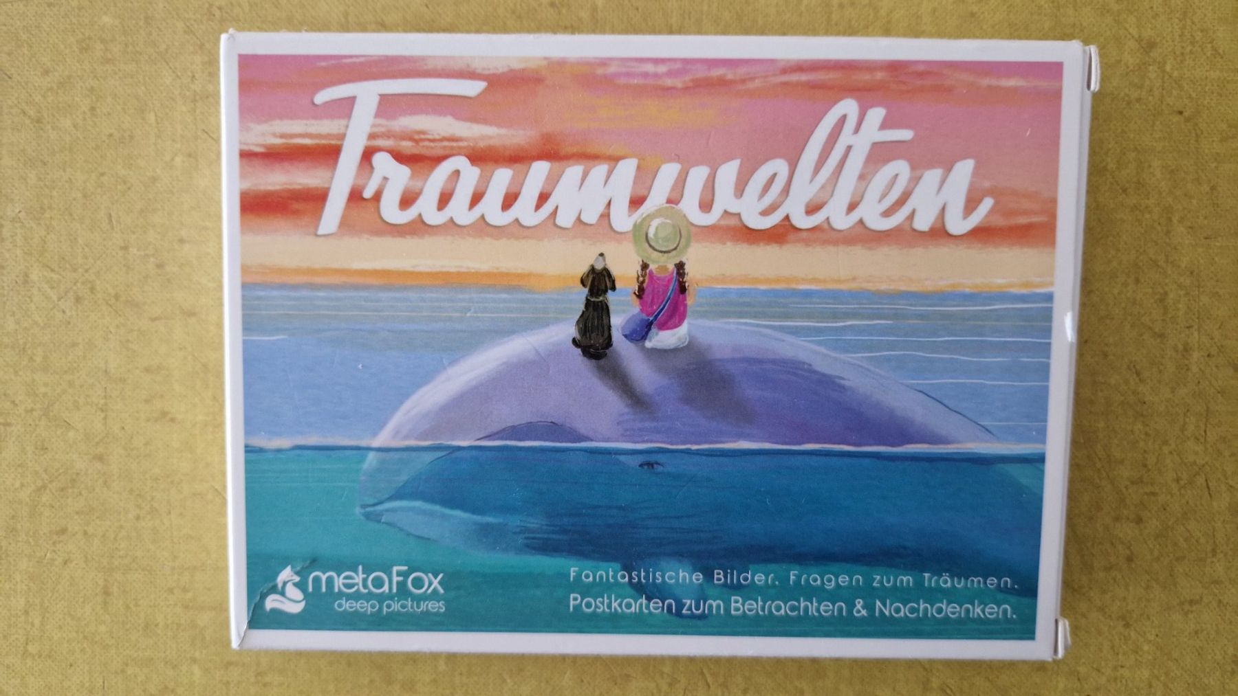 Cartoline postali: Traumwelten Coaching Postkarten Set Metafox Dreamland – Nuovo e nell'imballaggio originale da Laufen venduto da nostalgie0811 2