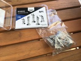 Russische Luftwaffen Techniker Figuren, Massstab 1:48