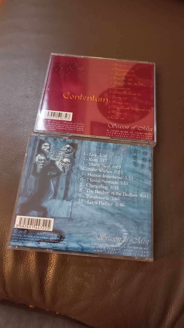 CD: Atrox CD Bundle Progressive Metal – Usato da Olten venduto da Donatello1984 1