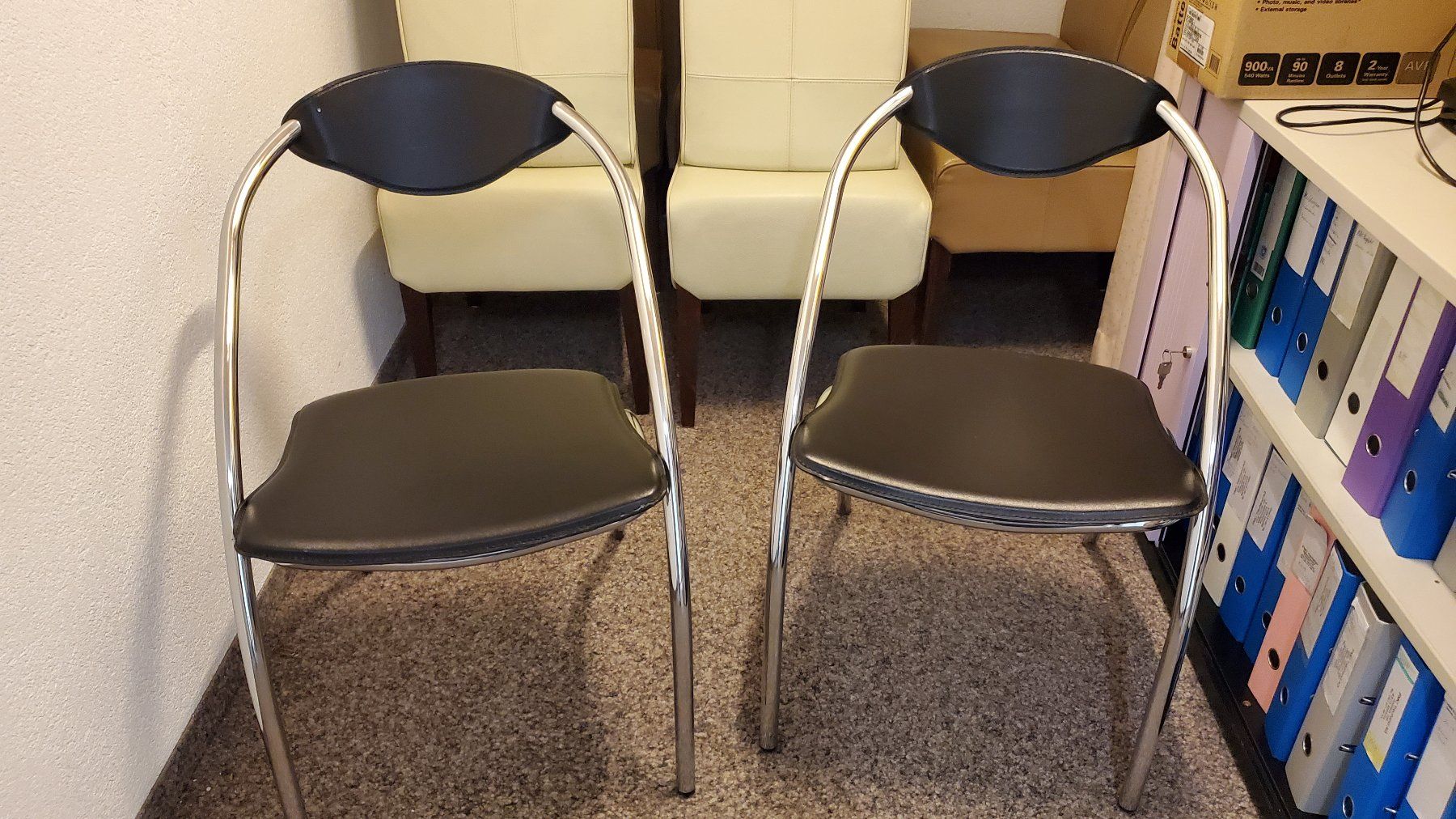 Sedie: 2+2 Büro Stühle – Usato da Möhlin venduto da Hofi61 1