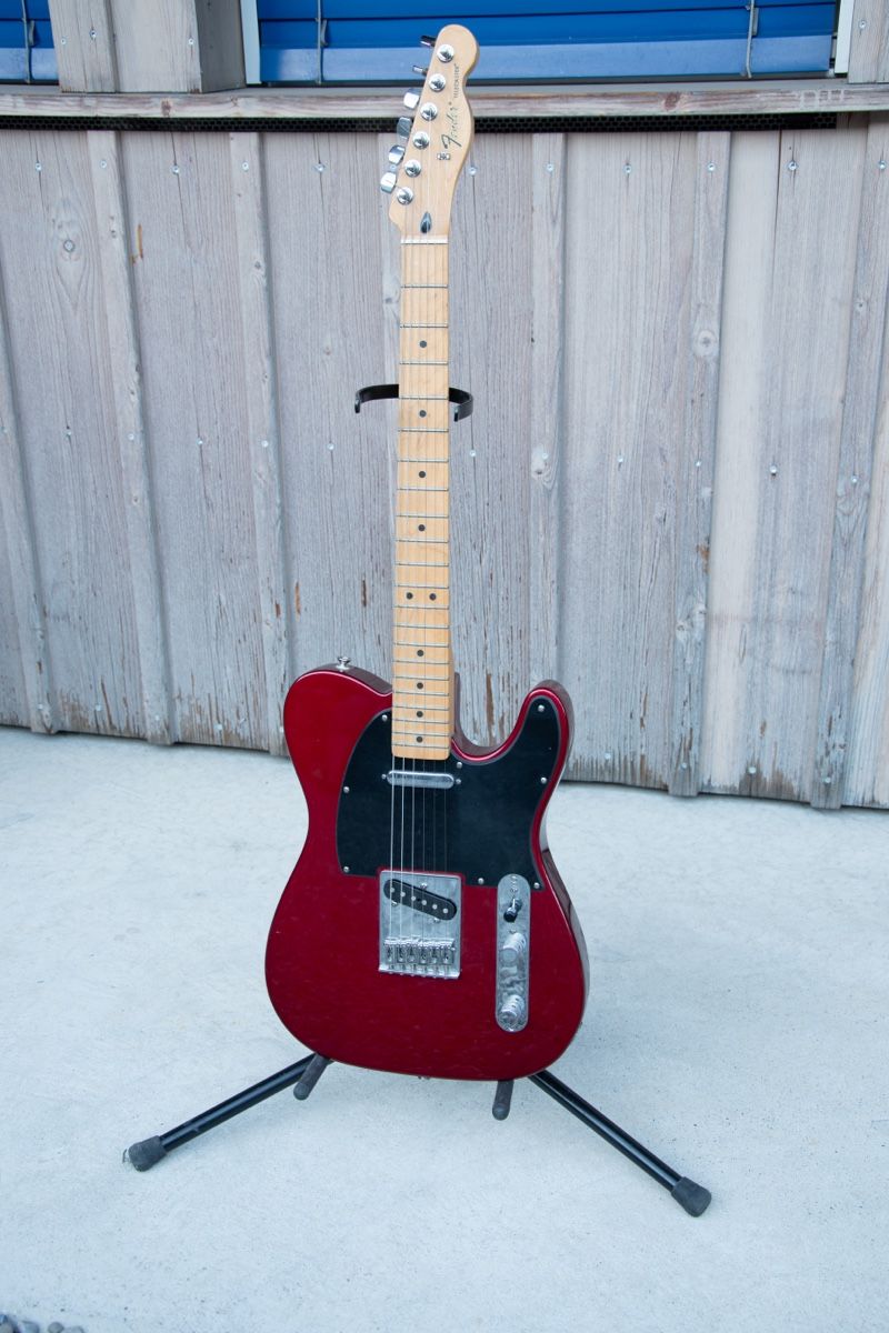 Fender Strumenti musicali: E-Gitarre Telecaster Modell rot gebraucht – Usato da Lotzwil venduto da Klaro