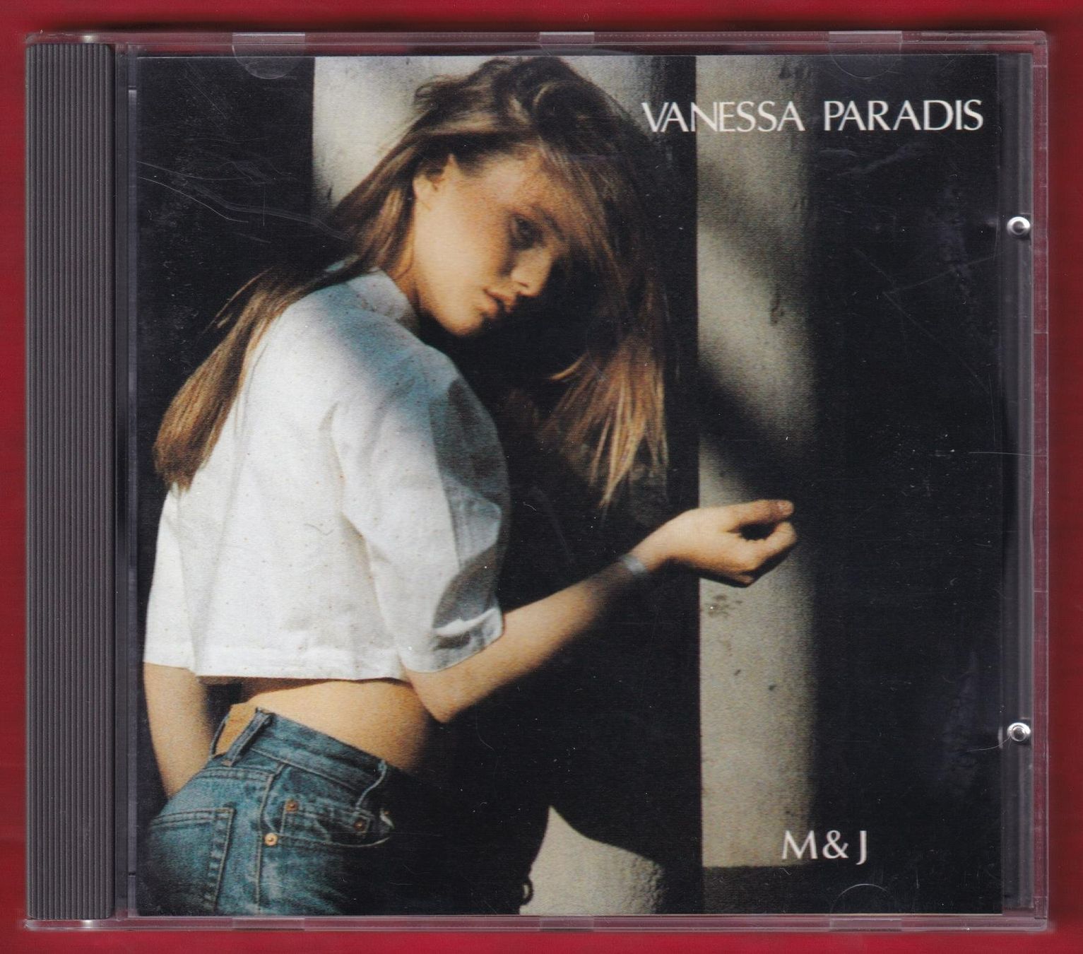 CDs: Vanessa Paradis - M & J (CD) – Gebraucht aus Zürich von Pfluftl2000