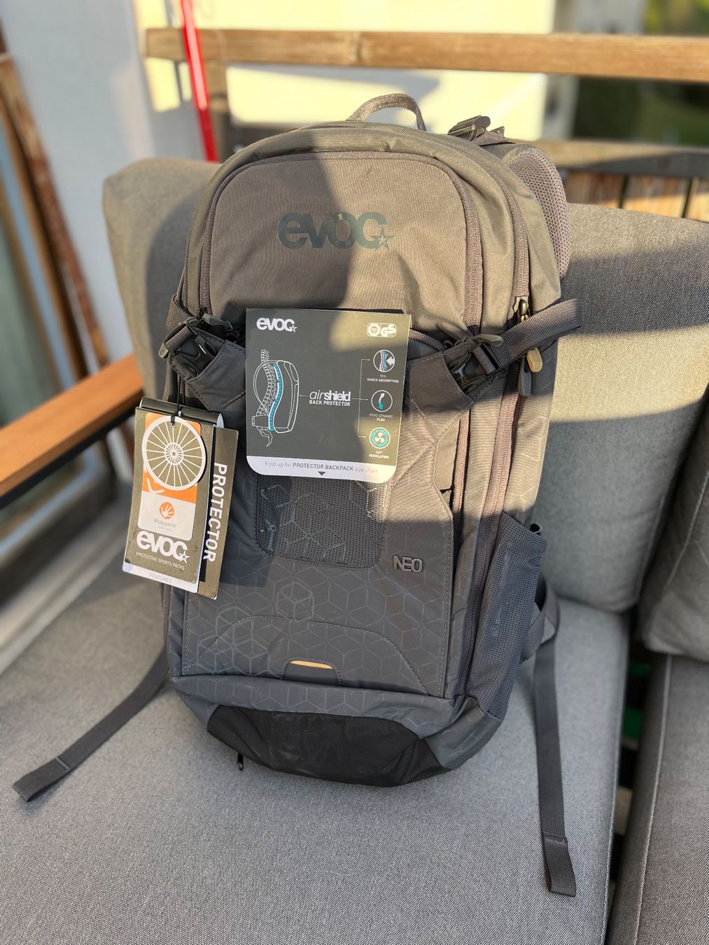 Evoc Sacs à dos: Evoc Neo 16 l – Neuf avec emballage d'origine à Pontresina par ste_5mly 2