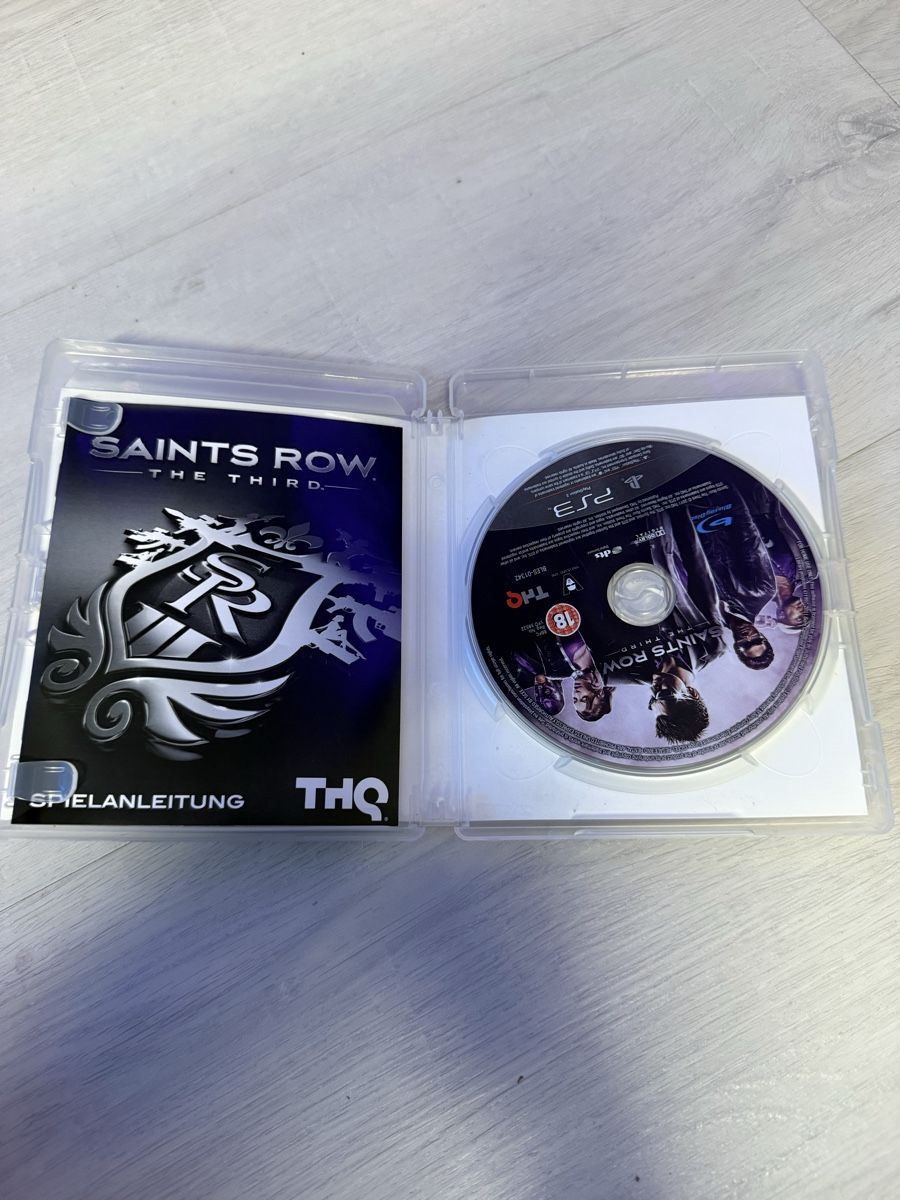 Spiele: Saints Row: The Third PS3 PlayStation 3 inkl. Anleitung – Gebraucht aus Unterengstringen von Birchermuesli63 2
