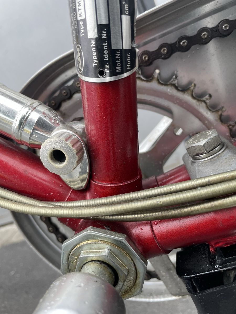 Pony Ciclomotori: Pony Skipper KTM Sachs – Usato da Ibach venduto da brunnen55 6
