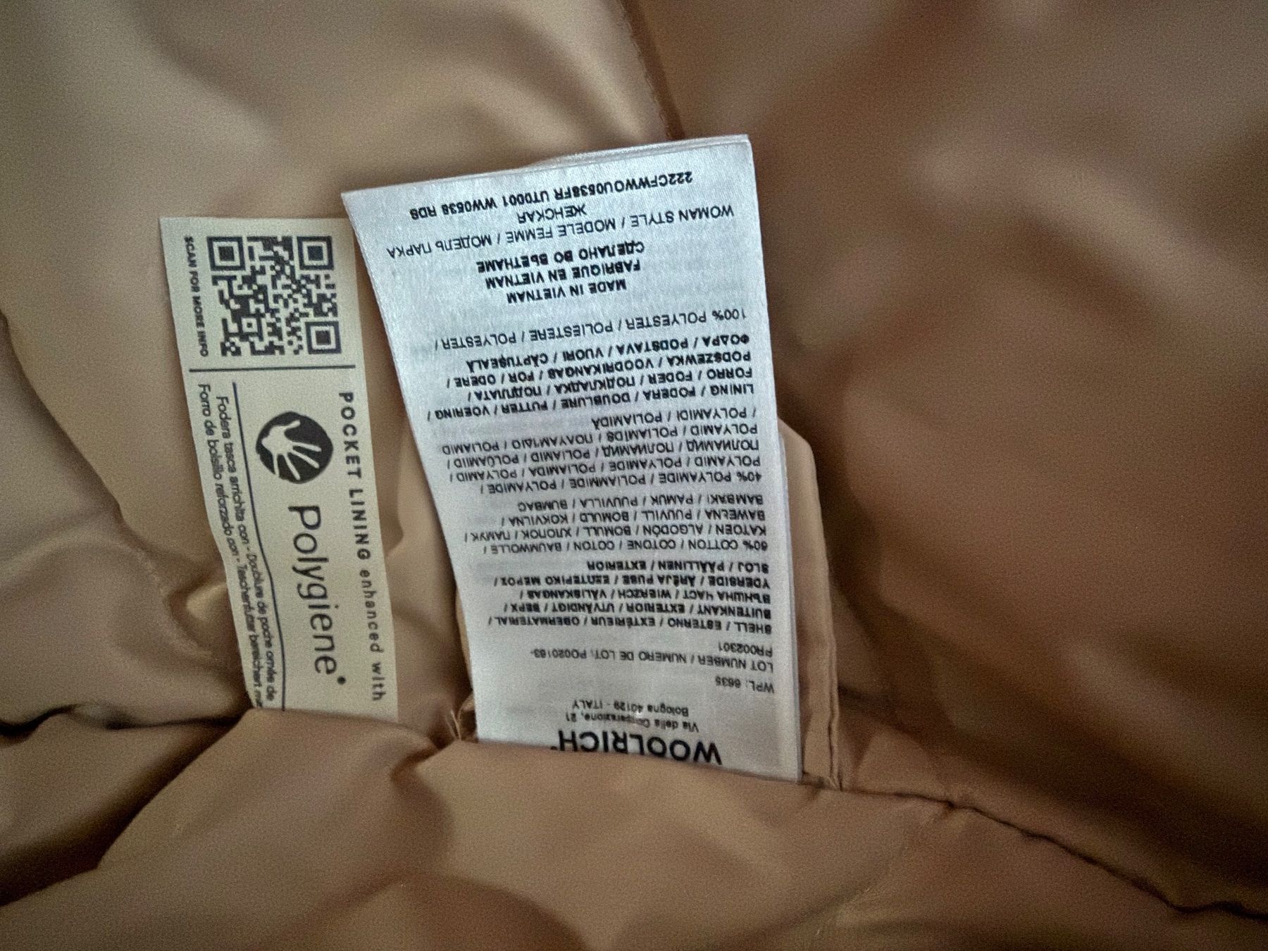 Woolrich Giacche: Woolrich Winterjacke – Nuovo e nell'imballaggio originale da Zürich venduto da tof_v9z7 2