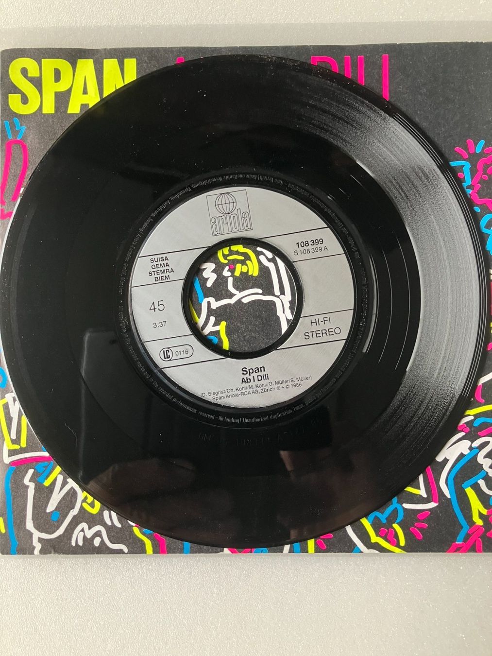 Dischi in vinile: Span – Usato da Aarwangen venduto da Jukebox3 4