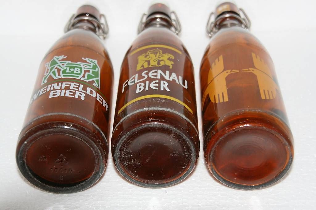 Bevande alcoliche: 3 alte Bierflaschen – Usato da Bubendorf venduto da Mia111 3