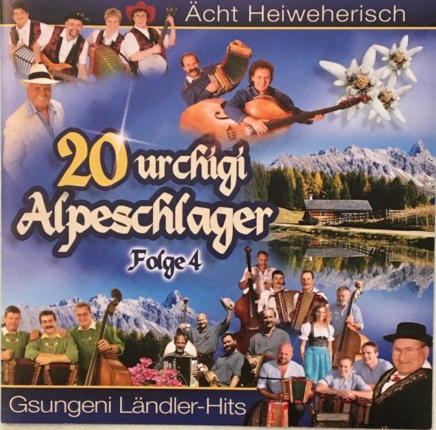 CDs: 20 urchigi Alpeschlager - Folge 4 – Gebraucht aus Grüningen von azulmarron