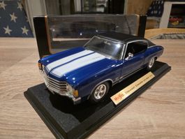 72'Chevrolet Chevelle SS 454 1:18