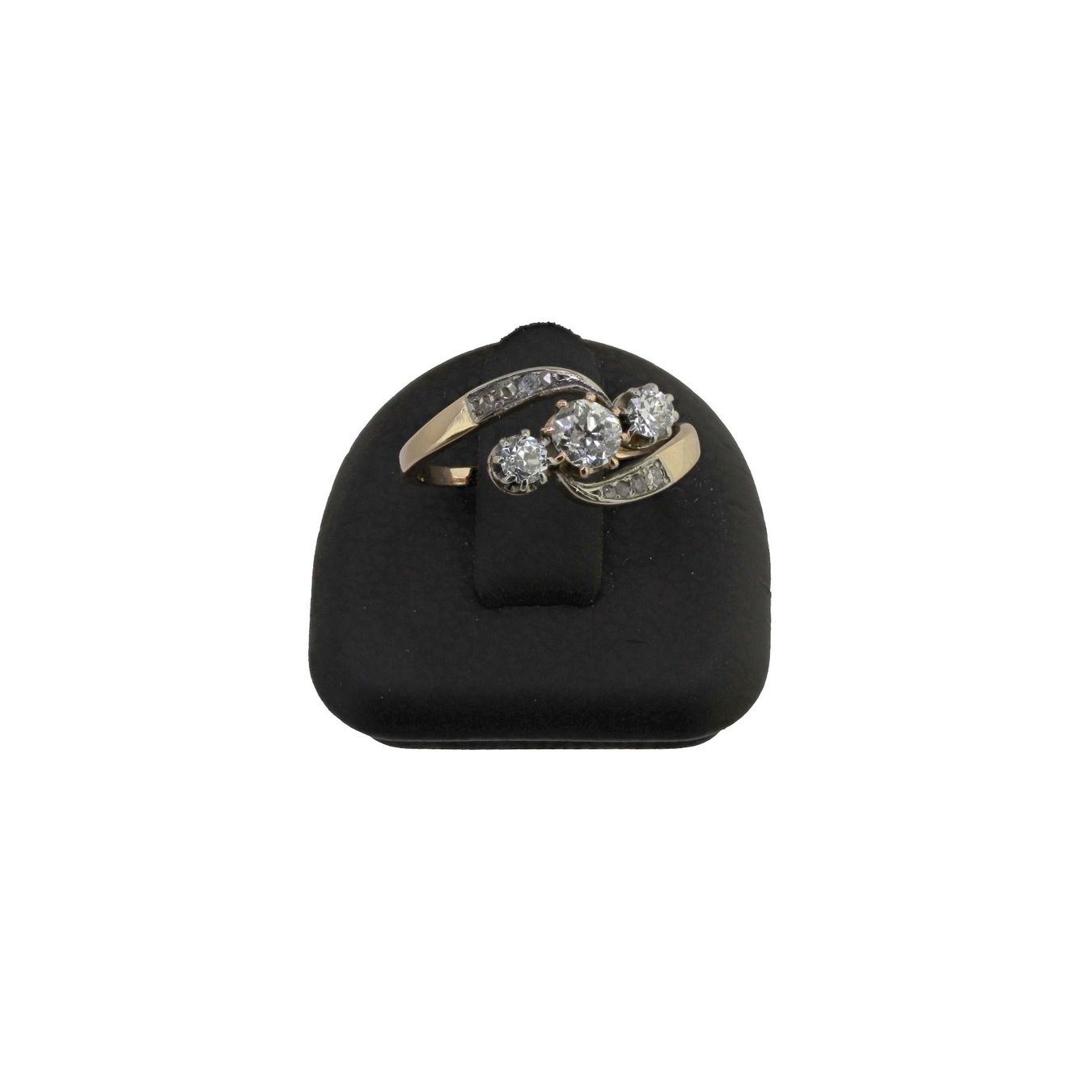 Anelli: Diamond Croisé Ring – Usato da Zürich venduto da Vintage-Jewellery 5