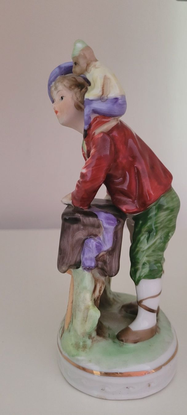 Statuette: Statuette joueur d'orgue de barbarie – Usato da Vevey venduto da lba_dd82 1
