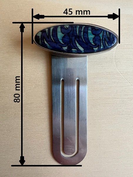 Altre raccolte & rarità: Buchzeichen aus Metall – Usato da Winterthur venduto da Green-Future 3
