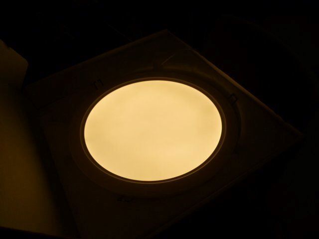 Lampadari & plafoniere: Panel Einbauleuchte LED Rund 275mm 16W – Usato da Zeiningen venduto da elcanaja 5