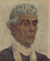 Marcel Victor D'Eternod (1891-1971) Portrait