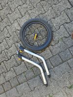 Burley Jogger Kit Double – Joggingrad für Veloanhänger