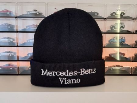 MERCEDES BENZ VIANO -  Wollmütze / Winter Mütze / Unisize