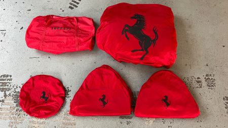 Ferrari 599 indoor car cover / Sitz cover / Lenkrad cover