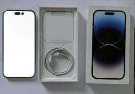 iPhone 14 Pro Silver 128GB Battery 93% No iCloud Lock