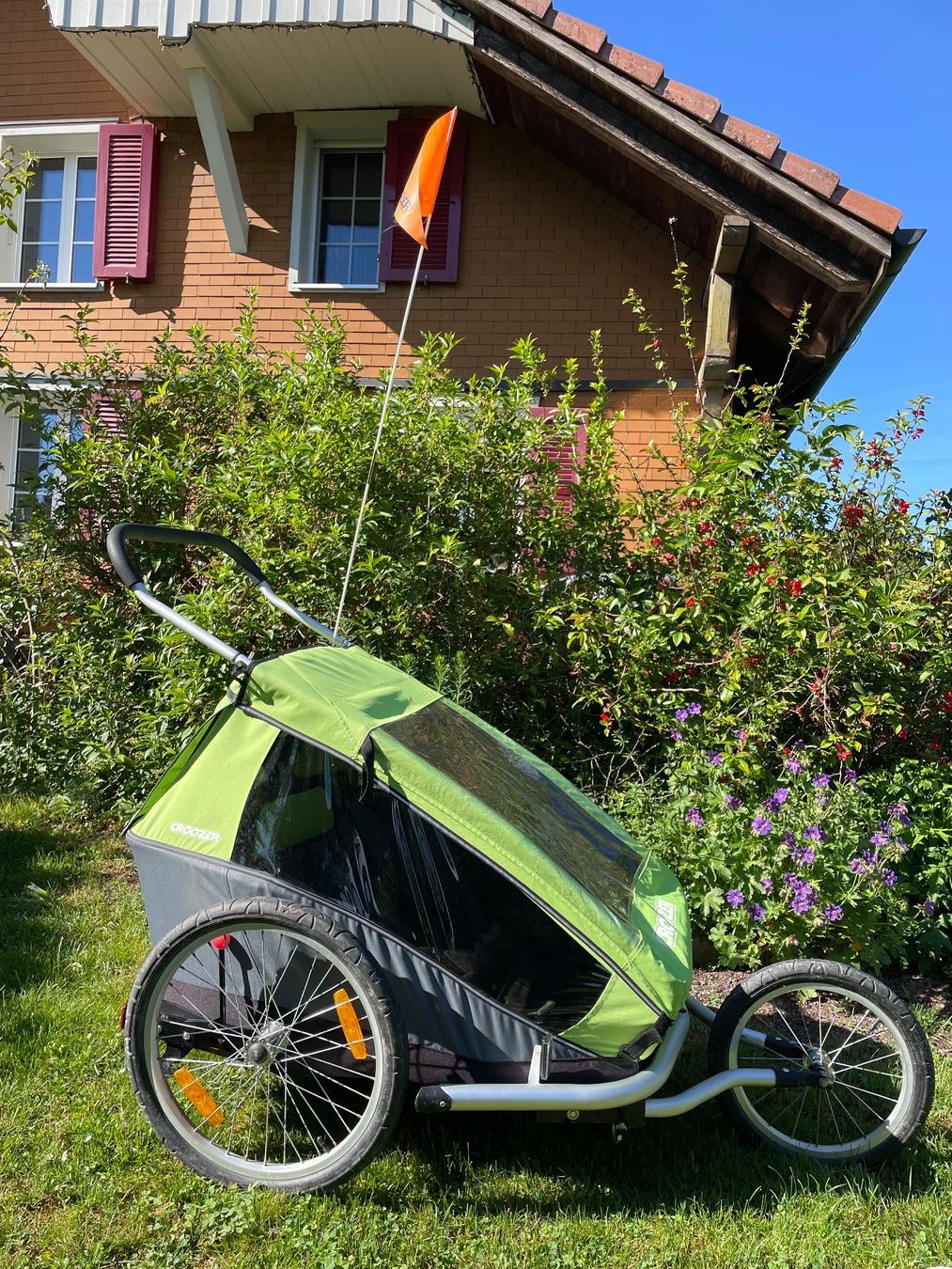 Croozer Anhänger: Croozer für zwei – Gebraucht aus Rosshäusern von Ambito2 3
