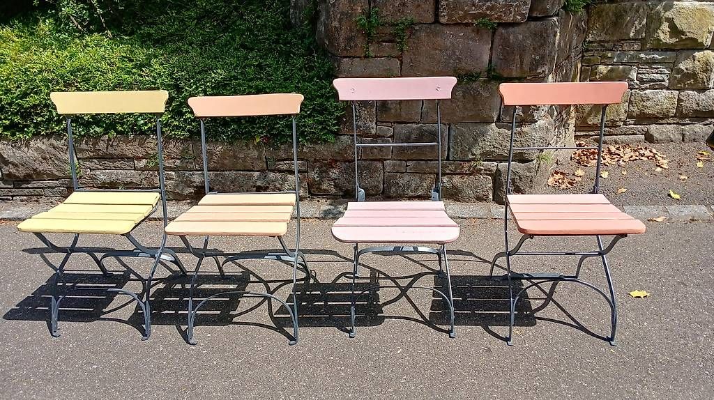 Chaises: Gartenstühle antik – D'occasion à Stäfa par Jani2 1