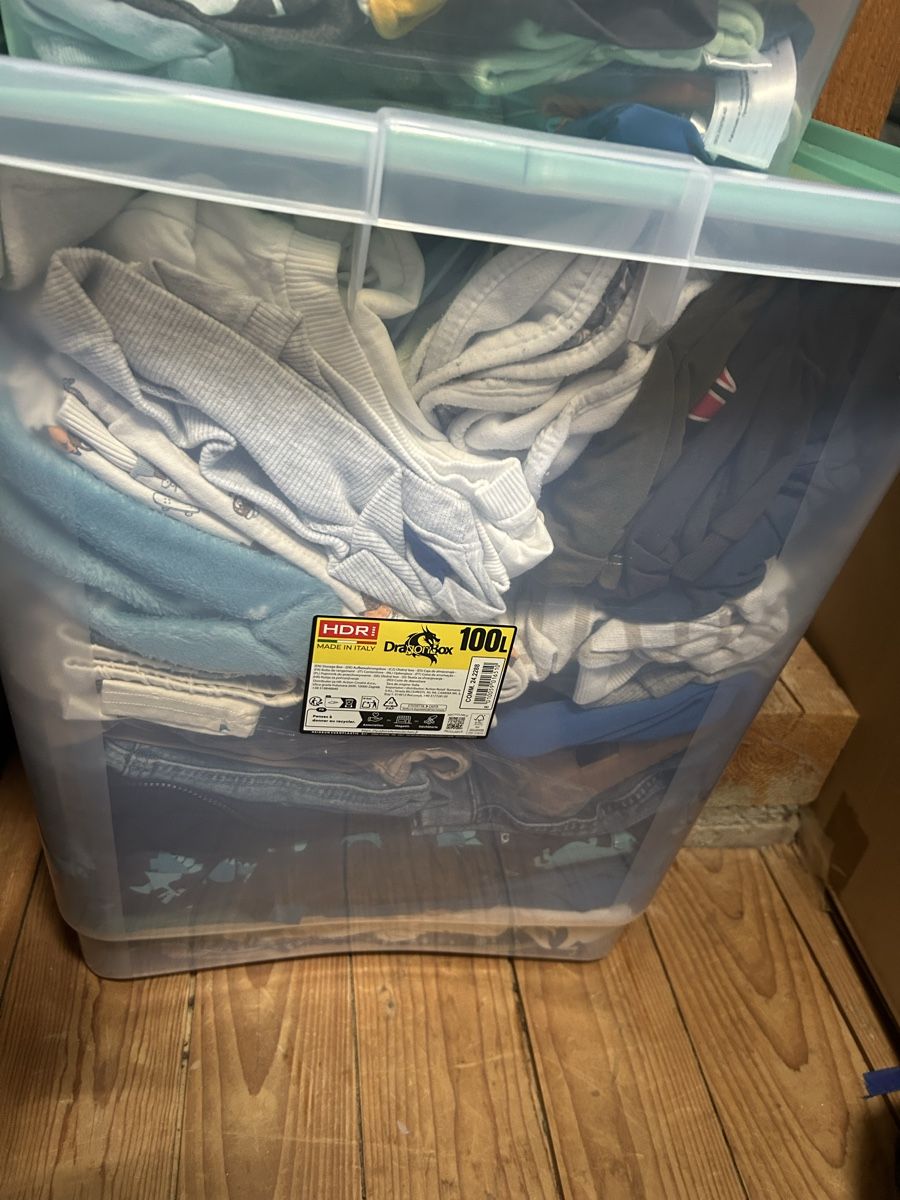 Kleiderpakete: Diverse Boxen mit Kinderkleidung – Neu (gemäss Beschreibung) aus Elgg von d0n1_06 6