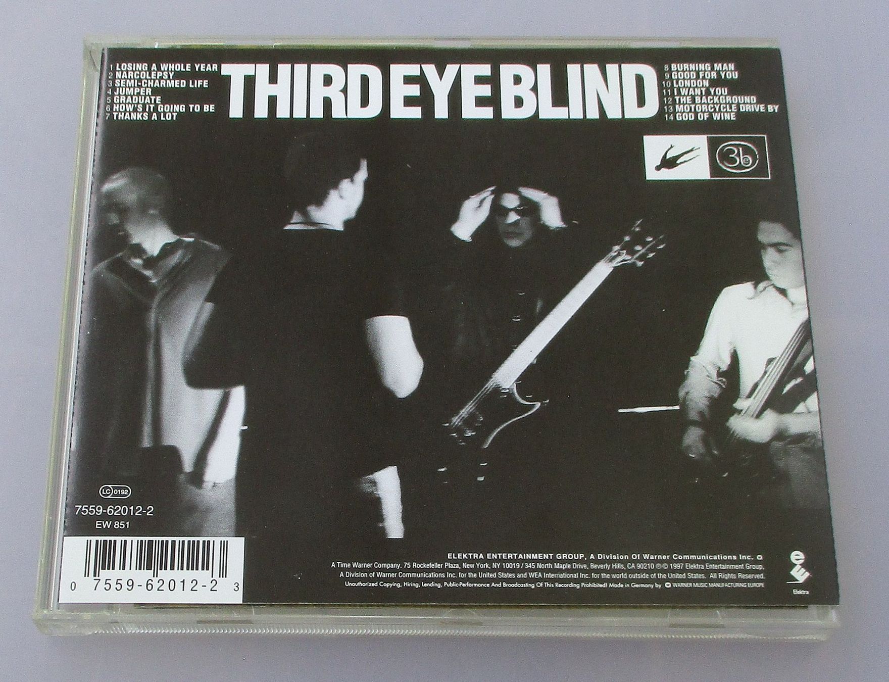 CDs: THIRD EYE BLIND - Third Eye Blind – D'occasion à Wattwil par Muriel11 1