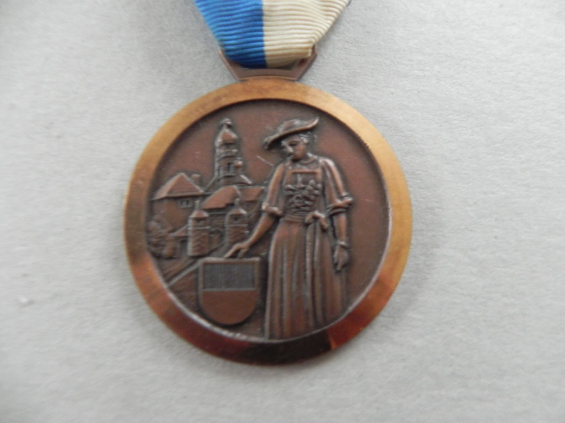 Medaglie: Medaille Solothurn Trachten 1976 – Usato da Siebnen venduto da krimsie