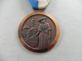 Medaille Solothurn Trachten 1976