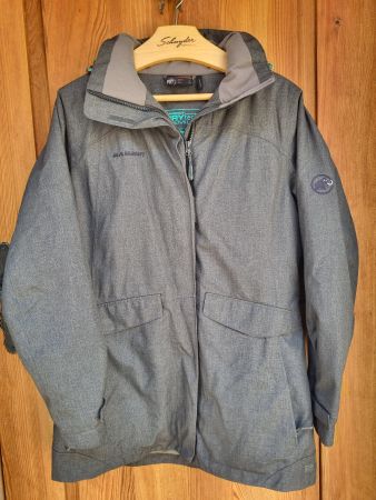 Veste Mammut femme gris anthracite taille L bon état