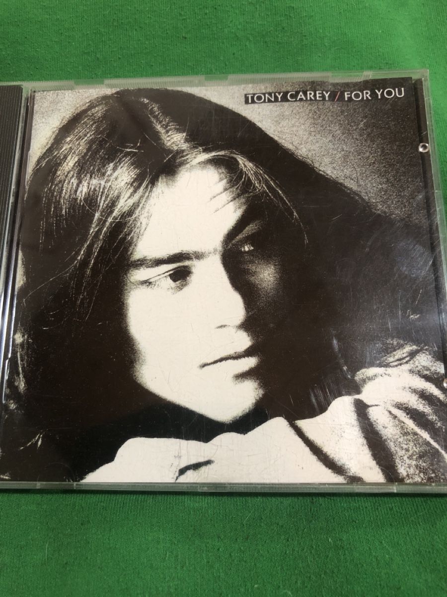 CD: Tony Carey - For You – Usato da Flaach venduto da rubo7