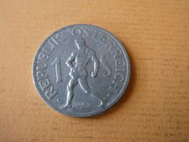 Oesterreich 1946, 1 Schilling