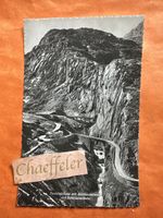 1943,Teufelsbrücke mit Gotthardstrasse und Schöllenenbahn