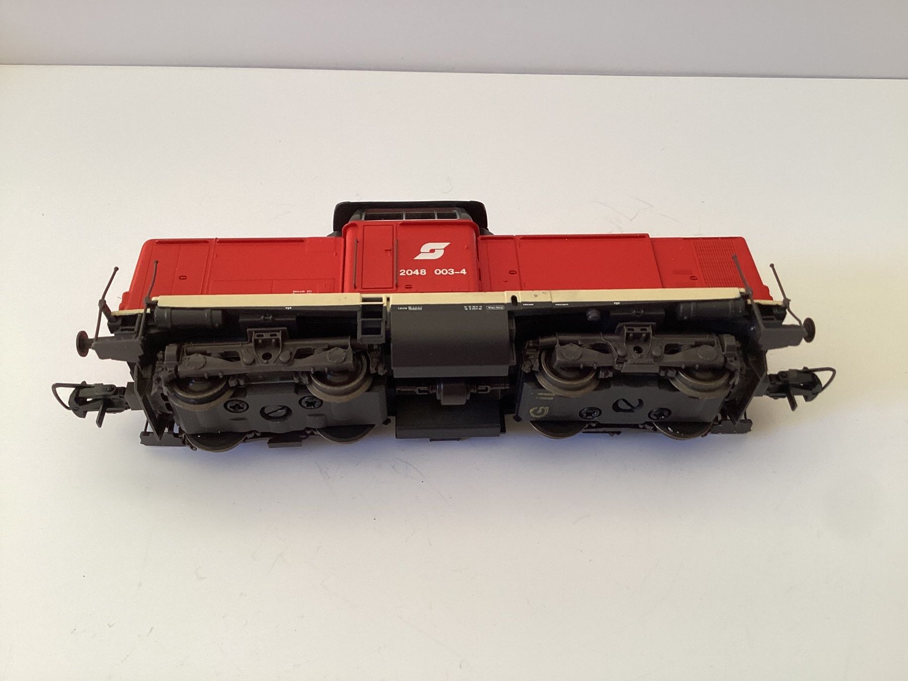 Roco Modellini di ferrovie: Roco 43647 ÖBB 2048 003-4 H0 1:87 – Usato da Effretikon venduto da simtek_de 3