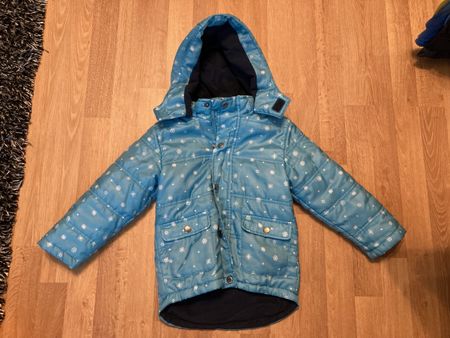 Winterjacke Gr. 104