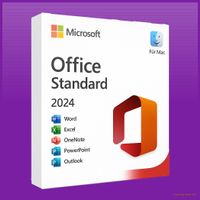 Office 2024 MAC Business - Arbeitsprogramme