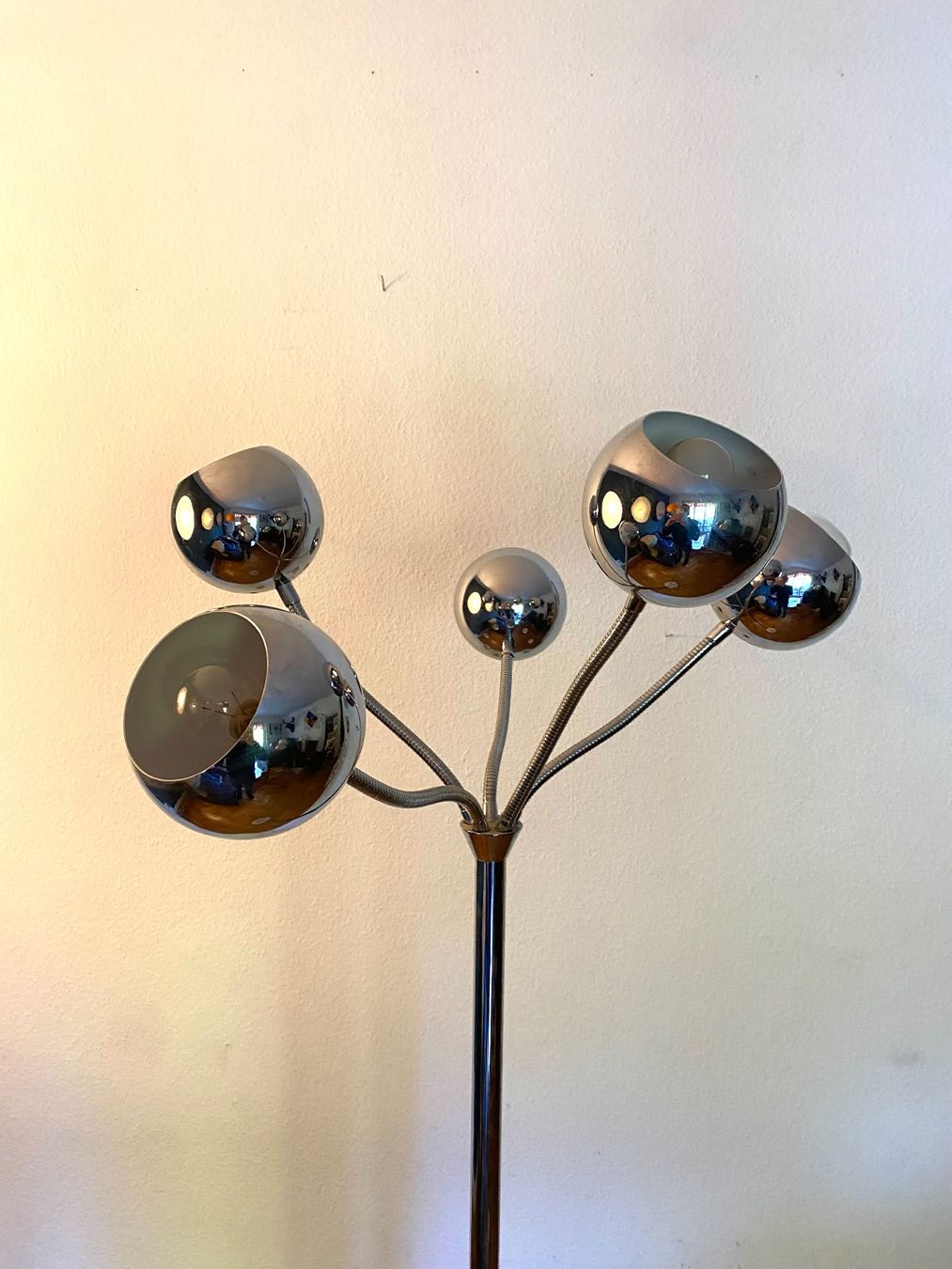 Lampen: Design Space Age Stehlampe – Gebraucht aus Olten von sportwelt 1