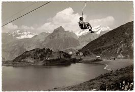 Engelberg - Sessellift Trübsee--Jochpass
