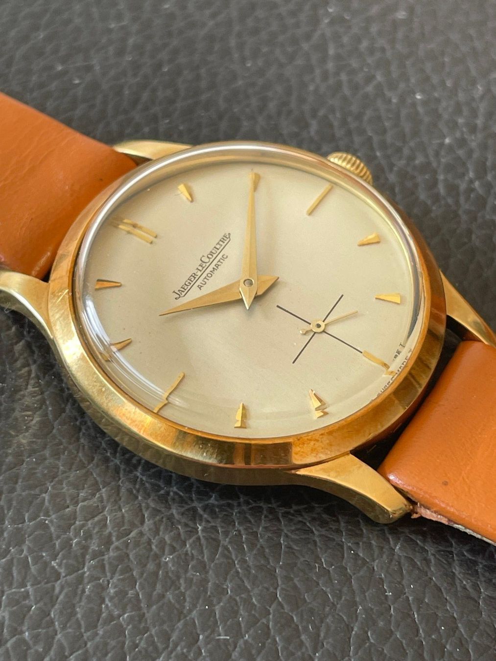 Jaeger-Lecoultre Orologi: JAEGER  LE  COULTRE  Bumper  Ref: E326 - Vintage -18 K  GG – Usato da Rodersdorf venduto da luculus46 2