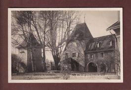Château de GOUMOENS - 1925 // pli //