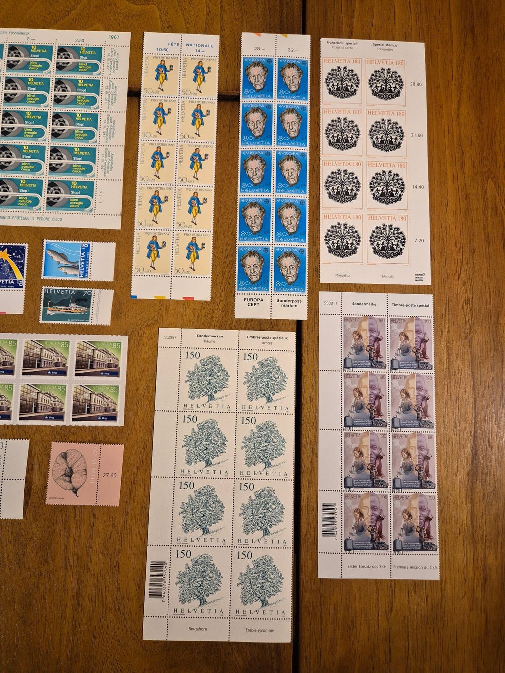 Alle Briefmarken: Frankaturware 100 CHF. GRATISLIEFERUNG ! – Neu (gemäss Beschreibung) aus Horgen von frankatur 2