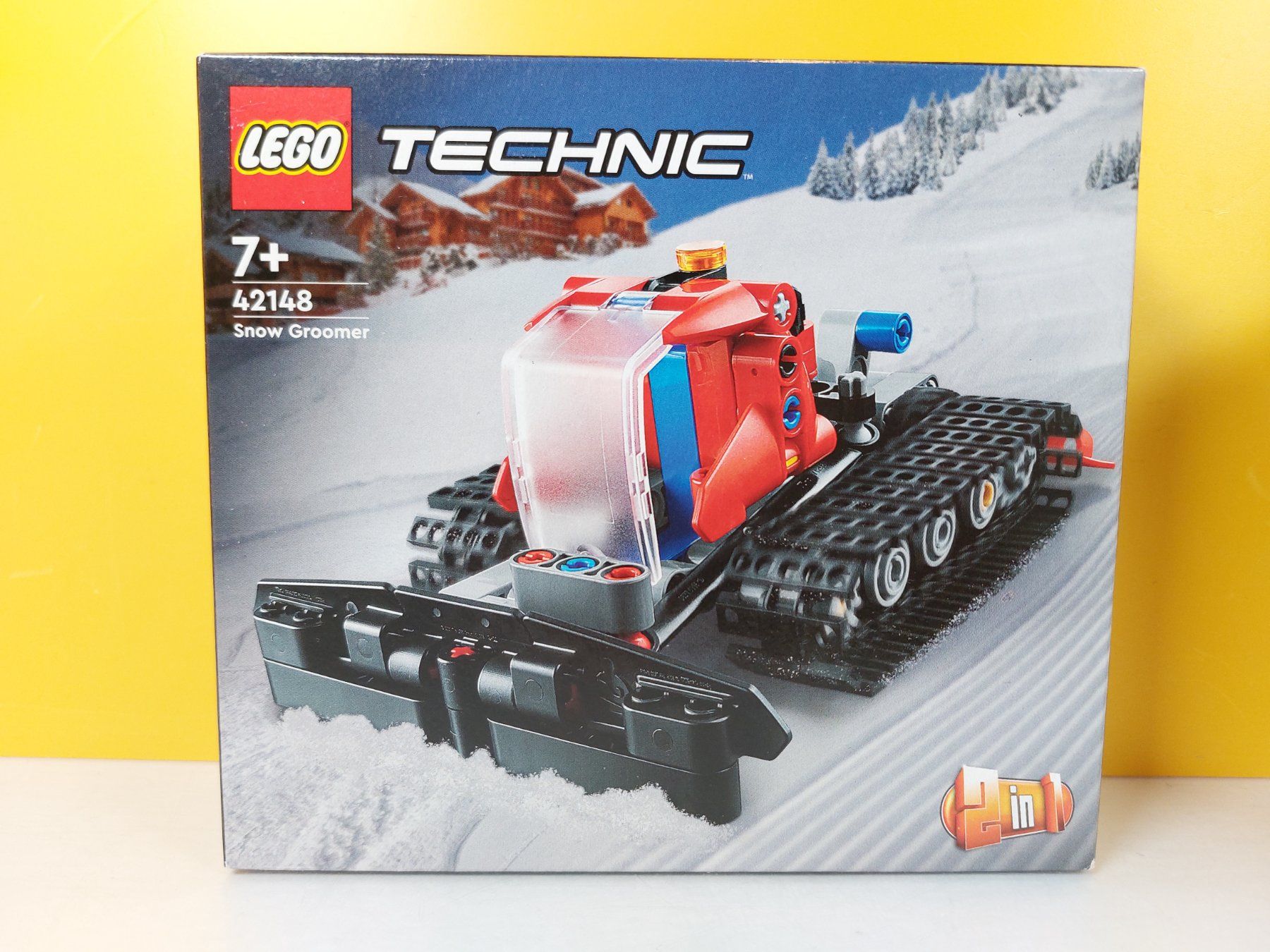 Lego Kit di costruzioni: LEGO Technic 42148 Pistenraupe NEU – Nuovo e nell'imballaggio originale da St.Gallen venduto da TinasBauundSpiel
